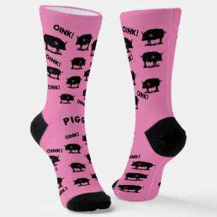 Calcetines Oink de cerdo