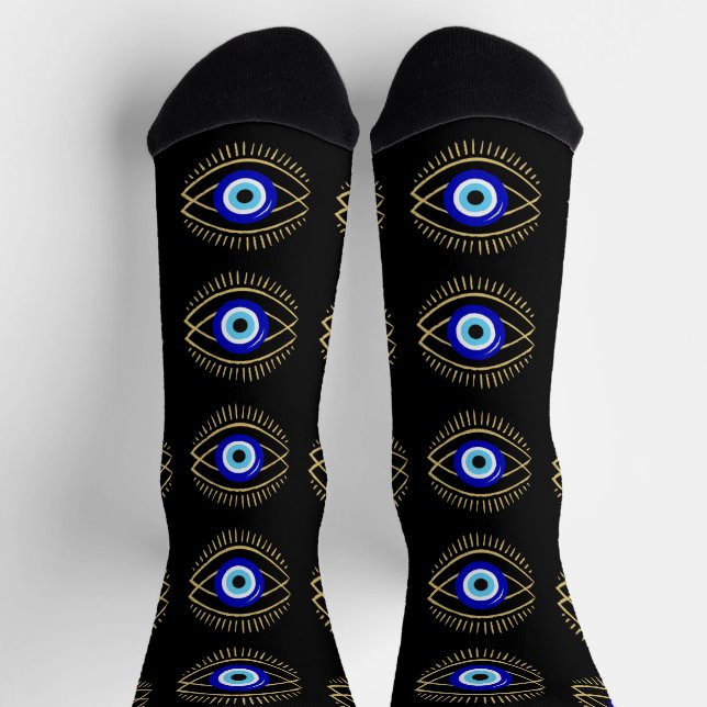 Calcetines Ojo malvado (Arriba)