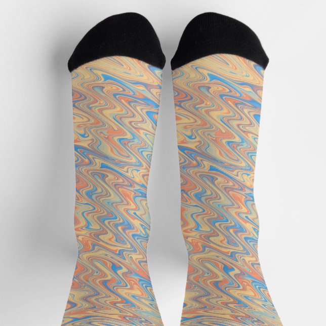 Calcetines Olas Funky Socks (Arriba)