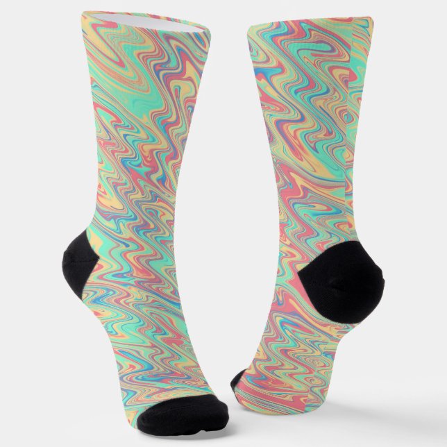 Calcetines Olas Funky Socks (Angular)