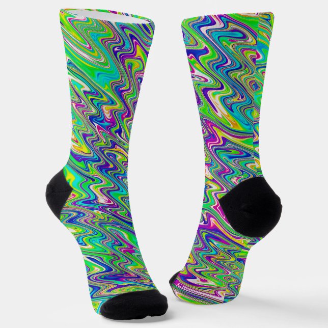 Calcetines Olas Funky Socks (Angular)