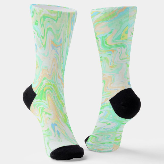 Calcetines Olas Funky Socks (Angular)