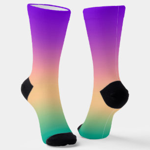 Calcetines Ombre , multicolor