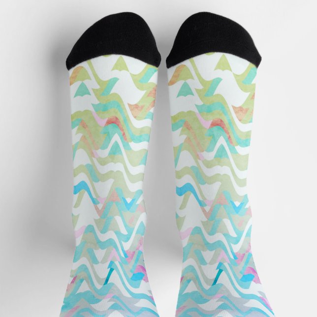 Calcetines Ondas Funky 6 Socks (Arriba)
