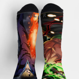 Calcetines One piece Anime Underwear & Socks