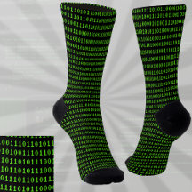 Ones y Zeroes codificando el verde en programadore
