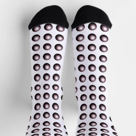 Calcetines Optical Illusion Fun Full of Holes Robotics