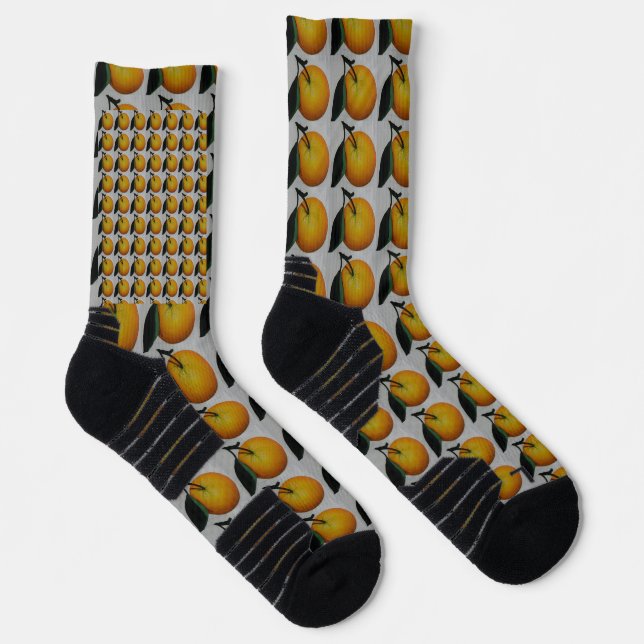 Calcetines orange (Derecha)