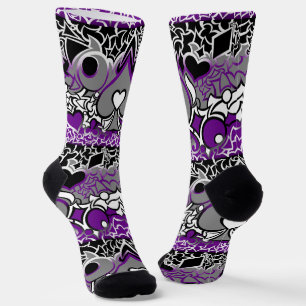 Calcetines Orgullo Ace Ondulado