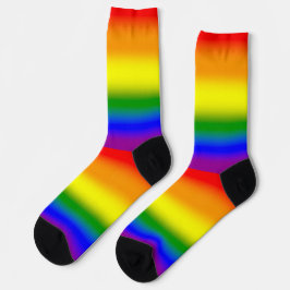 Calcetines Orgullo arcoíris gradiente LGBTQ