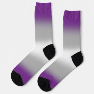 Calcetines Orgullo Gradient Greysexual
