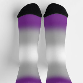 Calcetines Orgullo Greysexual Gradiente