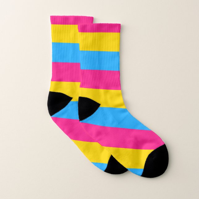 Calcetines Orgullo Pansexual (Par)