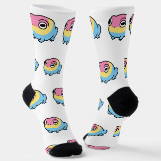 Calcetines Orgullo Rana Pansexual Regordeta | Orgu