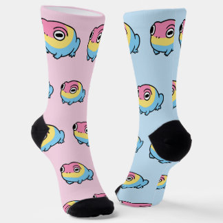 Calcetines Orgullo Rana Pansexual Regordeta | Orgu
