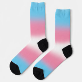 Calcetines Orgullo Trans Gradiente