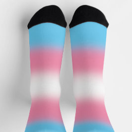 Calcetines Orgullo Trans Gradiente 