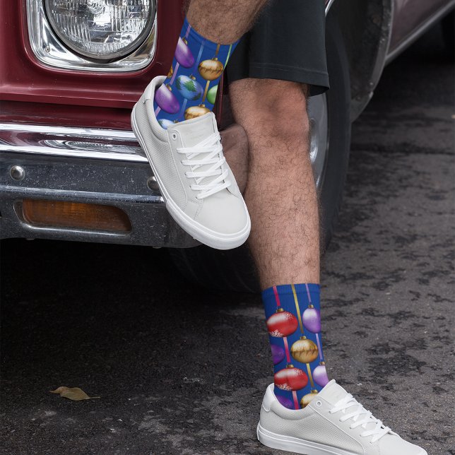 Calcetines Ornamentos Y Cintas De Navidad (Subido por el creador)