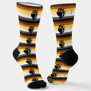 Calcetines Oso Comunidad Ursine Gay Pride Socks