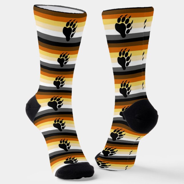 Calcetines Oso Comunidad Ursine Gay Pride Socks (Angular)