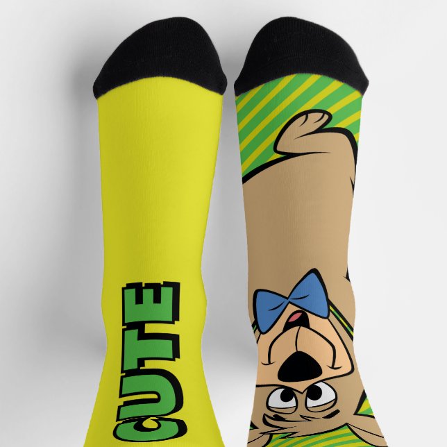 Calcetines Oso De Boo-Boo-Cute (Arriba)
