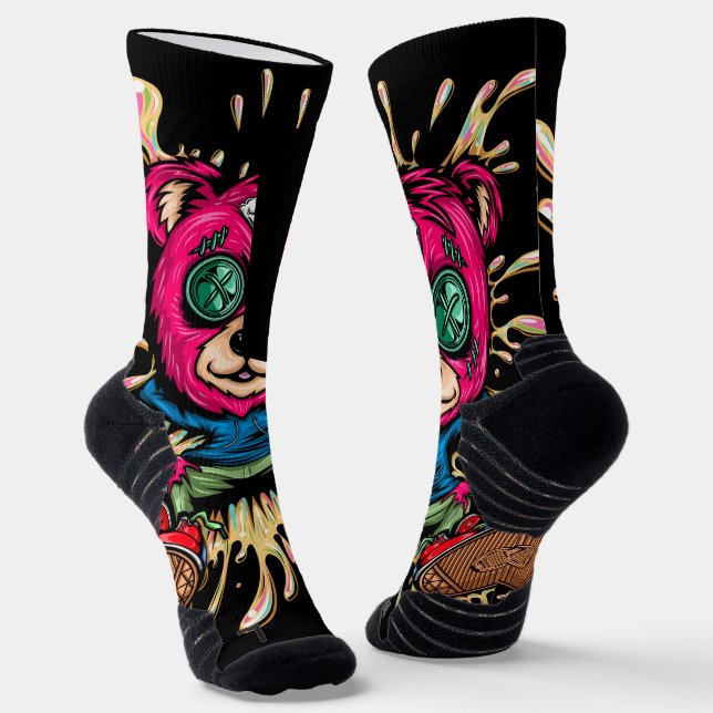 Calcetines Oso En La Miel (Angular)