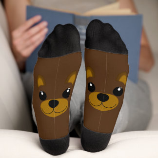Calcetines Oso Kawaii