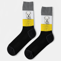 Oso mirando sobre el muro, Amarillo, Negro y Gris