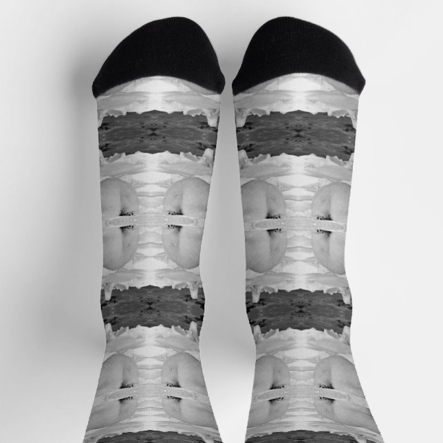 Calcetines Oso polar Alaska de Estados Unidos (Arriba)