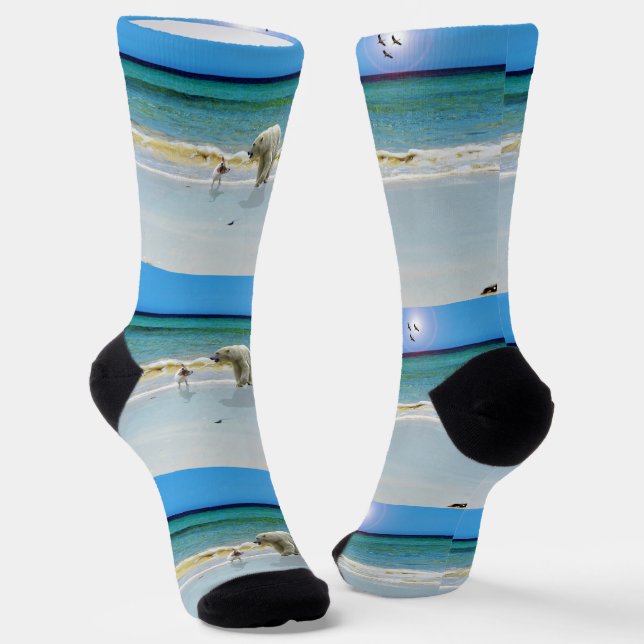 Calcetines Oso Polar se reúne con Jack Russell, soplones de l (Angular)