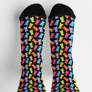 Calcetines Osos de caramelo de goma