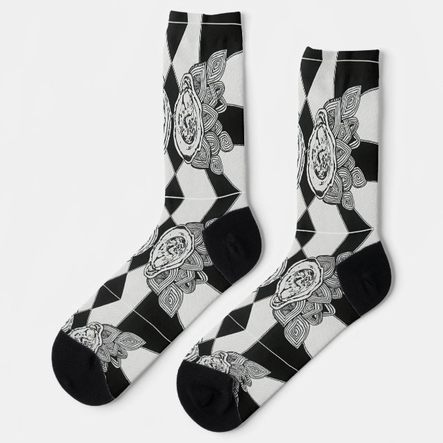 Calcetines Ostras de Luchiloo (Izquierda)
