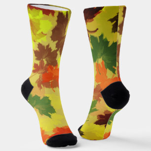 Calcetines Otoño de hojas de arce