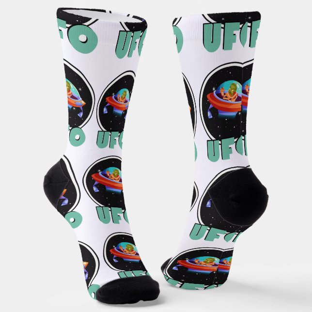 Calcetines ovni en el espacio (Angular)