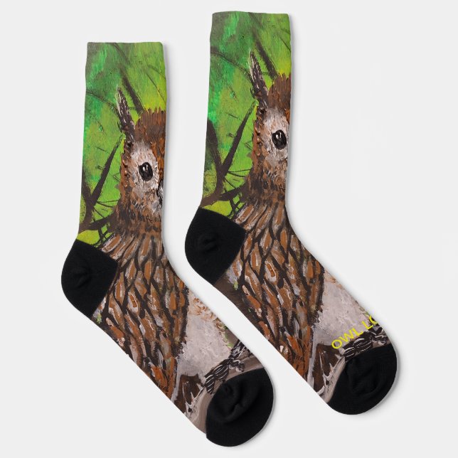 Calcetines Owl Socks (Derecha)