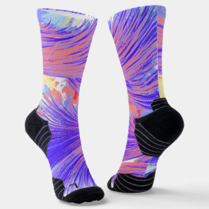 Calcetines Paint & Feathers