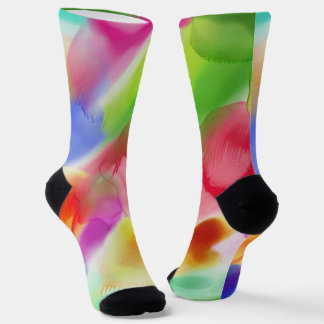 Calcetines Paint Stain Sustainable Premium  Crew Socks 