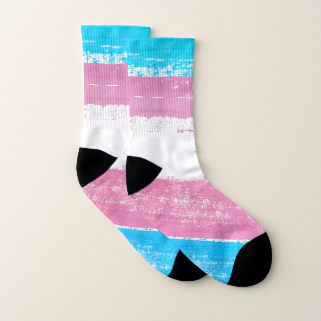 Calcetines Paint Trans Pride (Par)