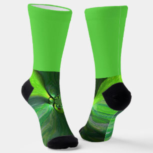 Calcetines País de los zorros de hoja verde