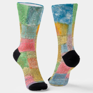 Calcetines Paisaje colorido - Paul Klee