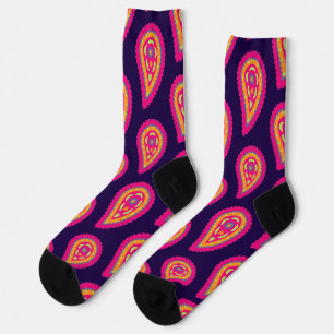 Calcetines Paisley Colorido