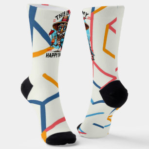 Calcetines Pájaro con giro