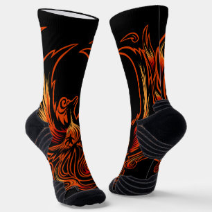 Calcetines Pájaro De Fuego