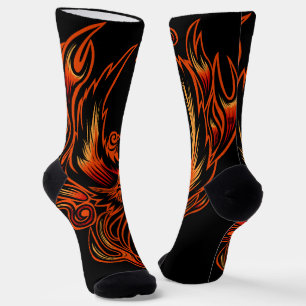 Calcetines Pájaro De Fuego