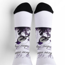 Pájaro y planta morado | Arte Tranquilo