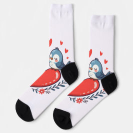 Calcetines Pájaros de amor