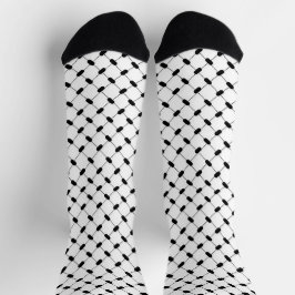 Calcetines Palestina Keffiyeh