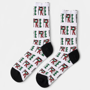 Calcetines Palestina Libre