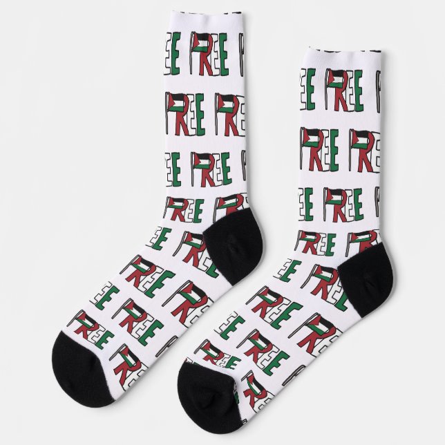 Calcetines Palestina Libre (Izquierda)