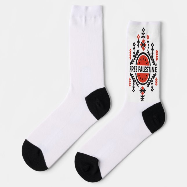 Calcetines Palestina Libre (Izquierda)